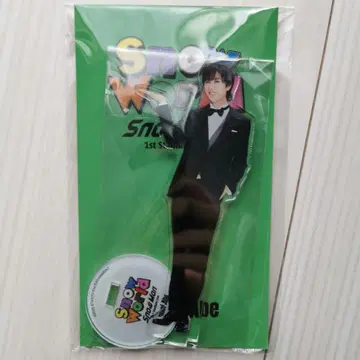 [미개봉 새상품] Snow Man 아베 료헤이 스노우 월드 아크릴 스탠드