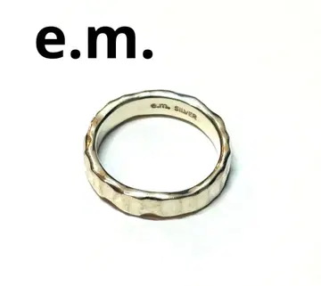 e.m. SILVER 반지 13호