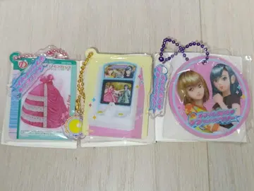 오샤레 마녀 라브 and 베리 미러 참 & 구미 3종 세트