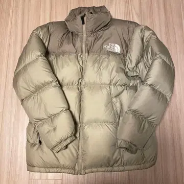 THE NORTH FACE 눕시 다운 자켓 L 베이지