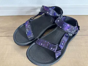 Teva x X-girl 우주 패턴 샌들 23.0cm