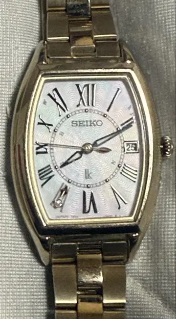 SEIKO 루키아 전파 솔라 토노형 여성용 손목시계