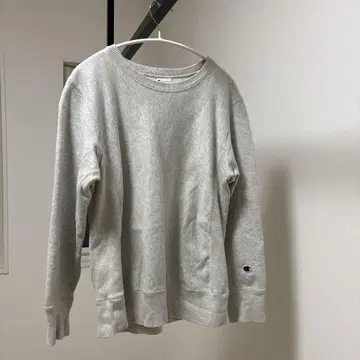 Champion Reverse Weave 맨투맨 그레이 S
