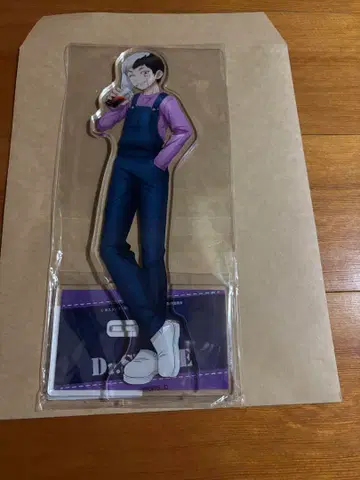 Dr.STONE 아사기리 겐 아크릴 스탠드 세트 데님 ver.