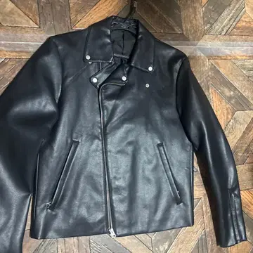 최종 가격 tk 다케오 키쿠치 합성 가죽 라이더 시착만 한 미사용 상품