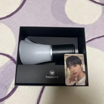 THE BOYZ 응원봉 트레이딩 카드 포함