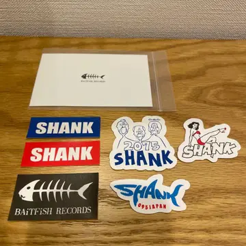 SHANK 미니 스티커 세트
