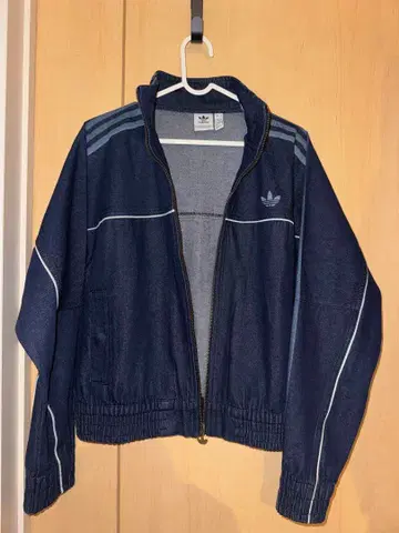 adidas original 트랙 자켓 데님 인디고