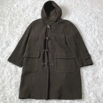 새상품급 Flying Scotsman 더플 코트 M 사이즈 이탈리아 원단
