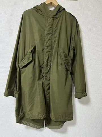 50s 컨디션 최상 M51 피쉬테일 파카 모즈 코트 L