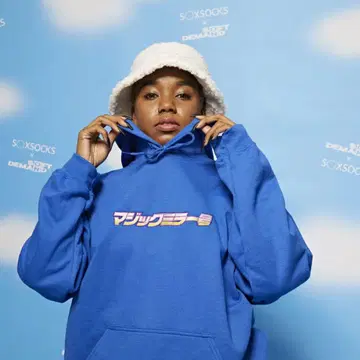 매직 미러호 후드티
