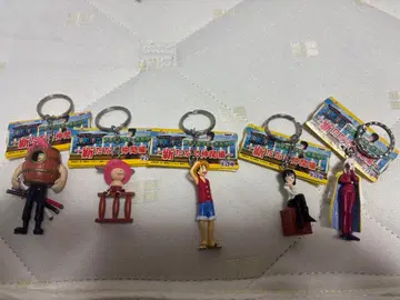 원피스 피규어 키링 세트