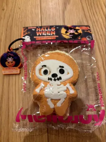 미사용 새상품 Mellojoy 해골 베이비 쇼핑백 포함