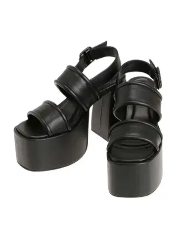 EMODA plump covered sandals 플럼프 커버 샌들