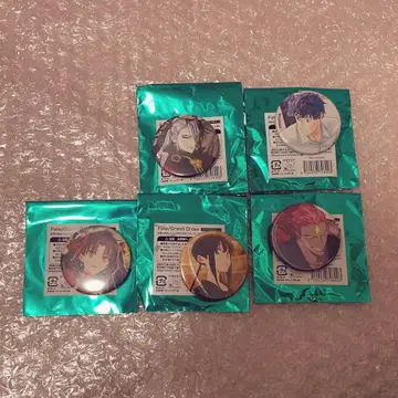 FGO Fes 영기 소환 캔뱃지 묶음 판매
