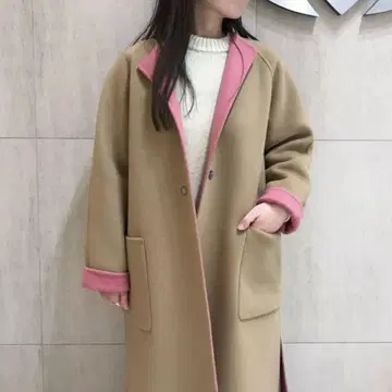 Demi-Luxe beams 리버서블 코트