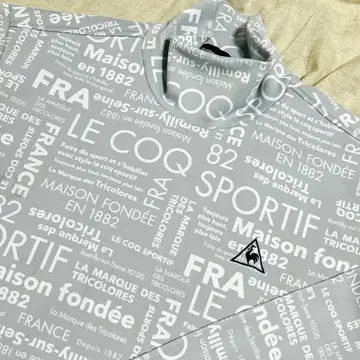 르꼬끄골프 긴팔 모크넥 라이트 스웨트 셔츠 컨디션 최상 M 스트레치