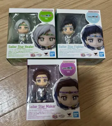 피규아트 미니 세일러문 쓰리 라이츠 파이터 메이커 힐러