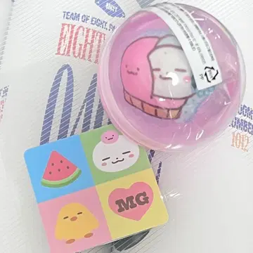 ATEEZ POPUP 8ROOM 가챠 민기 키링 씰