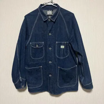 or Slow 40s COVERALL 월계수 버튼 오어슬로우