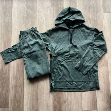 Theory 셋업 집업 후드티 레트로 그레이