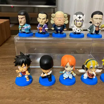 원피스 애니캐러 히어로즈 알라바스타 편 24종