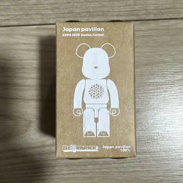 오사카 간사이 박람회 일본관 베어브릭