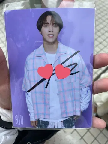 BUDDiiS KEVIN 사인 브로마이드