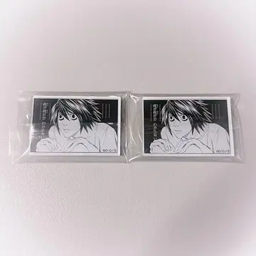 DEATH NOTE 데스노트 원화전 아크릴 마그넷 엘 2개