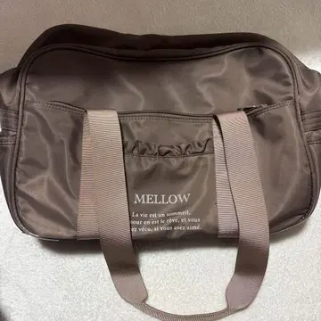 MELLOW 브라운 숄더백