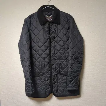 새상품급 LAVENHAM 덴함 L 영국제 블랙
