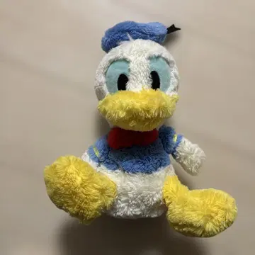 도널드 덕 봉제 인형 약 20cm