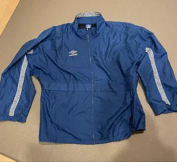 가격 인하! 빈티지 엄브로 네이비 나일론 집업 자켓