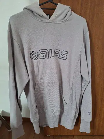 SILAS 그레이 후드티 S 사이즈