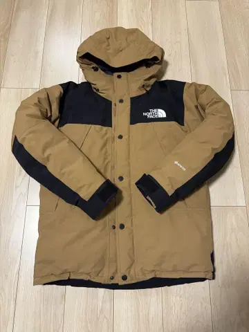 더 노스페이스 마운틴 다운 자켓 브라운