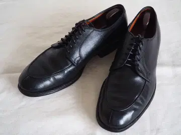 80s Alden 675 Black Split Toe dress shoe