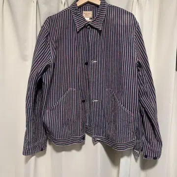 SAILOR MOKU 스트라이프 자켓 사이즈 40