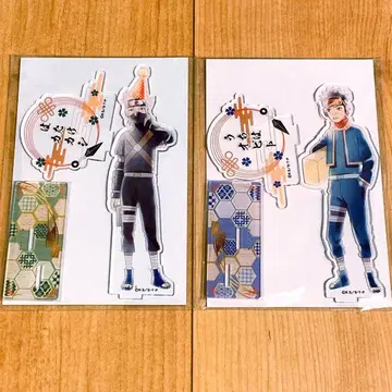 NARUTO 하타케 카카시 우치하 오비토 아크릴 스탠드 인연 시리즈