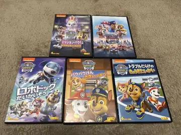 DVD 5 세트