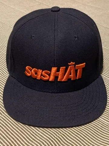 레어! sasHAT 사스햇 캡 네이비 7 5/8 OTTO제