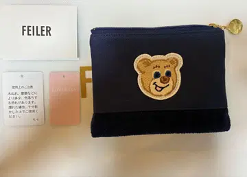 페이러 올드 테디 와펜 파우치 네이비