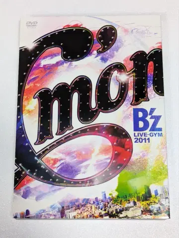 DVD B'z LIVE-GYM 2011 -C'mon-