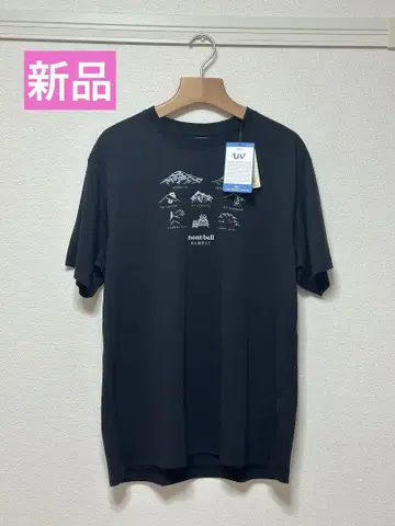 [ 새상품 ] 고토치 몽벨 T셔츠 블랙