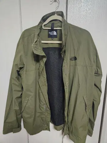 THE NORTH FACE 나일론 자켓 올리브