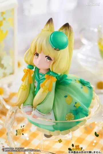 SD 피규어 DLC 시리즈 티타임 캣츠 레몬 캣