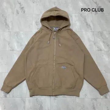 PRO CLUB HEAVY WEIGHT 지퍼 후드티 맨투맨 후드티