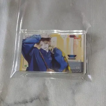 후시미 가쿠 교토 타워 니지산지 콜라보 마그넷