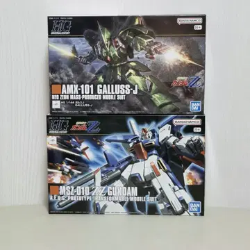 1/144 HG ZZ 건담 가루스 J