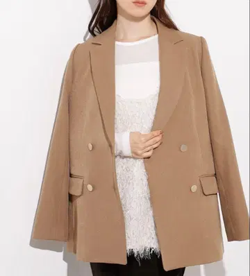 더블 브레스트 테일러드 자켓