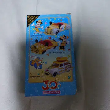 디즈니 30주년 THE HAPPINESS YEAR 토미카 미사용 새상품